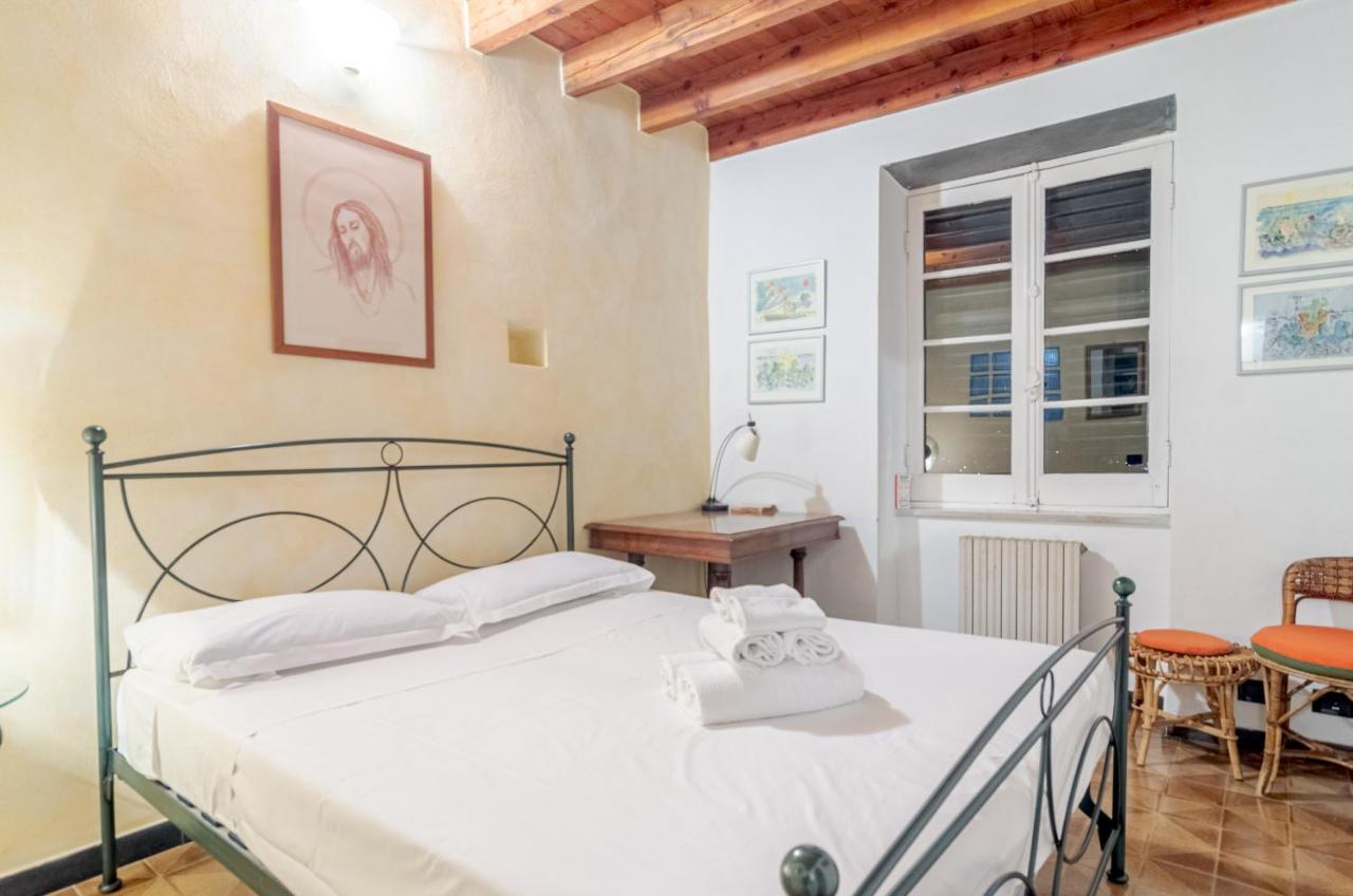 Recco Apartment With View And Pool Exterior foto