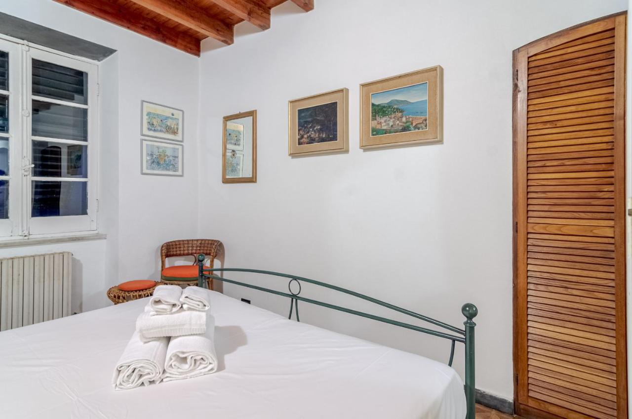 Recco Apartment With View And Pool Exterior foto