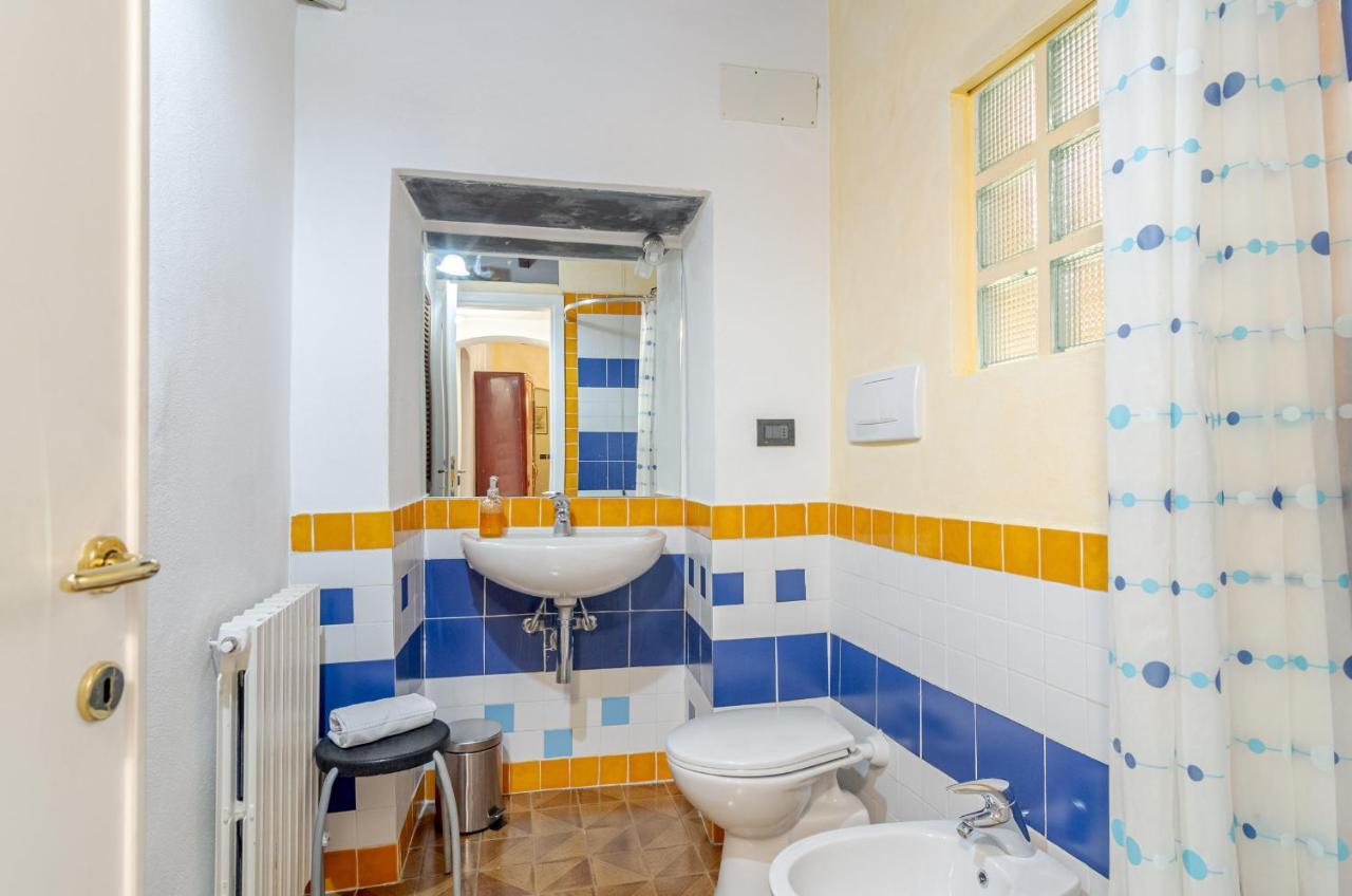 Recco Apartment With View And Pool Exterior foto