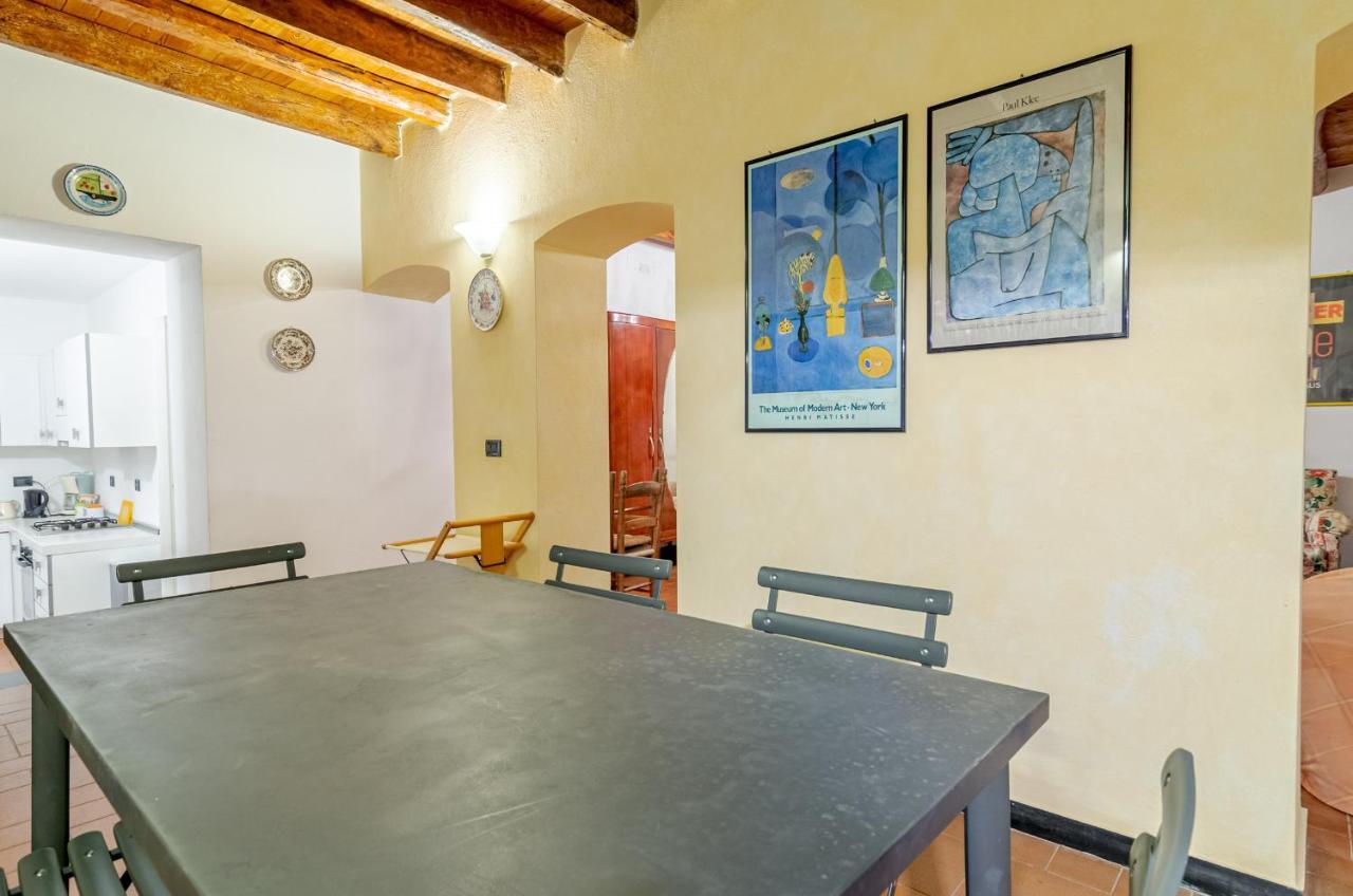 Recco Apartment With View And Pool Exterior foto